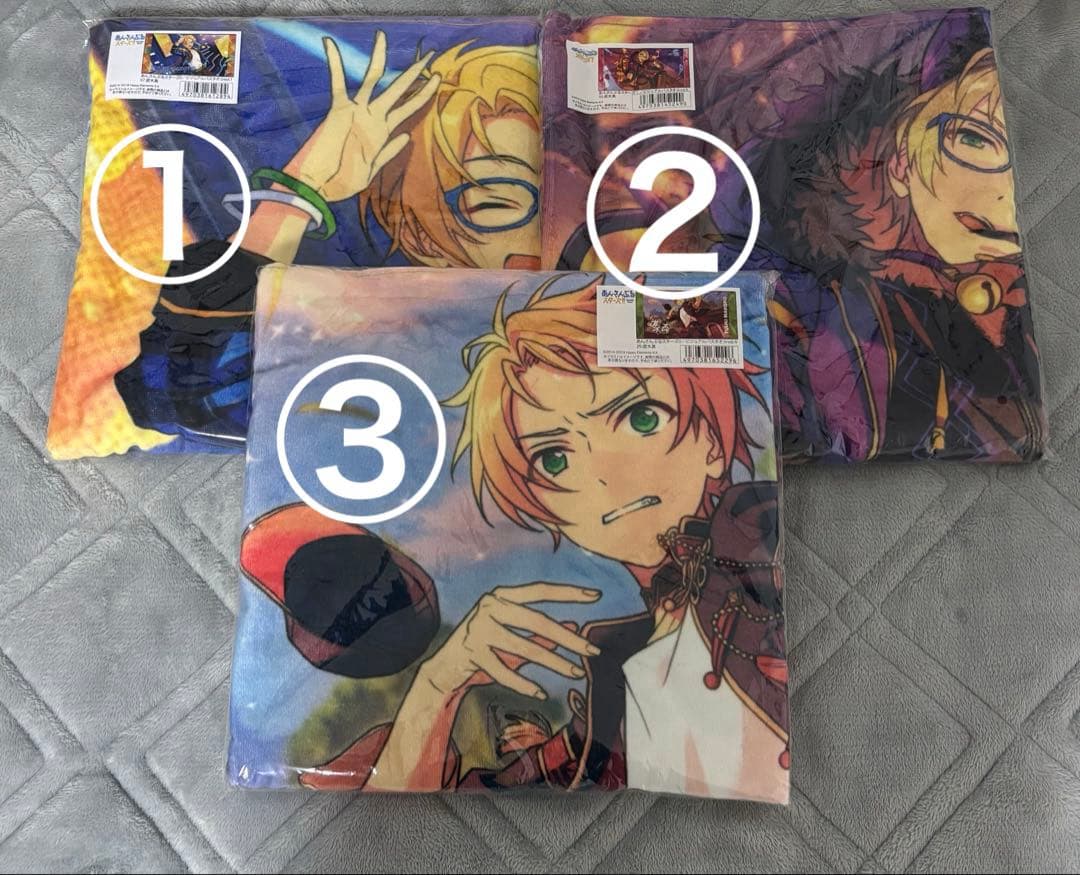 【バラ売り可⭕️】あんスタ ビジュアルバスタオル