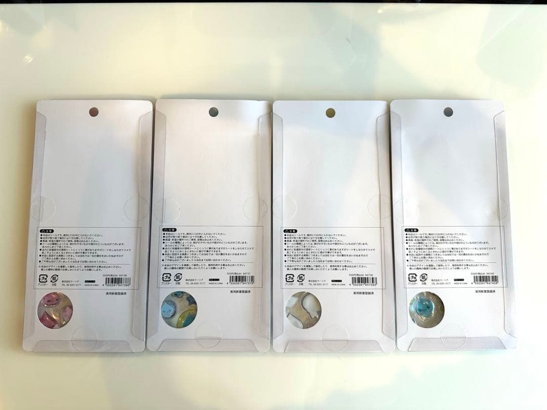 ボンボンドロップシール しずくちゃん 大 セット 正規品