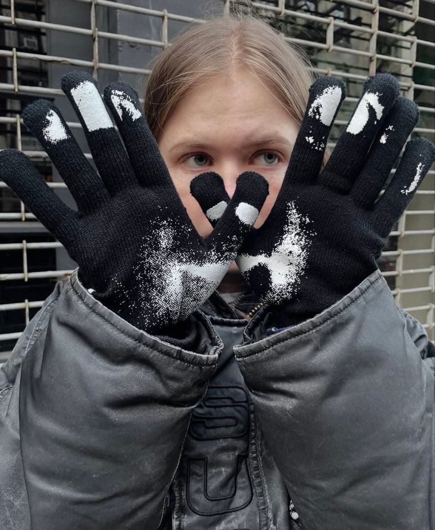 homies network 手袋　y2k wasted london