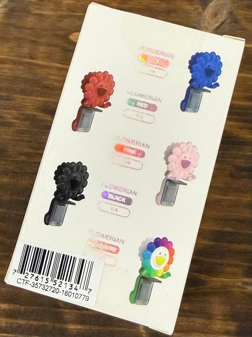 CASETiFY 村上隆 お花ちゃん スマホフィギュア レッド