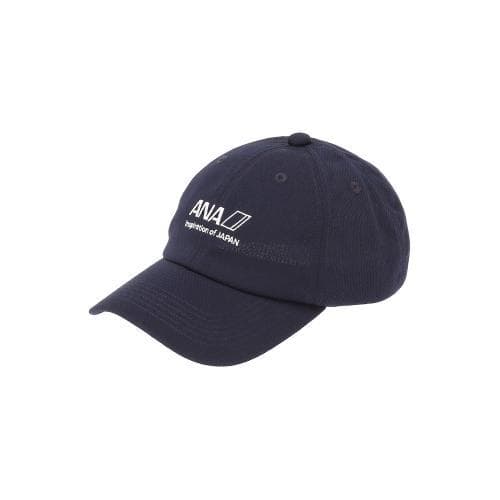 新品♪全日空 ANAオリジナル キャップ 帽子 ネイビー アメニティグッズ