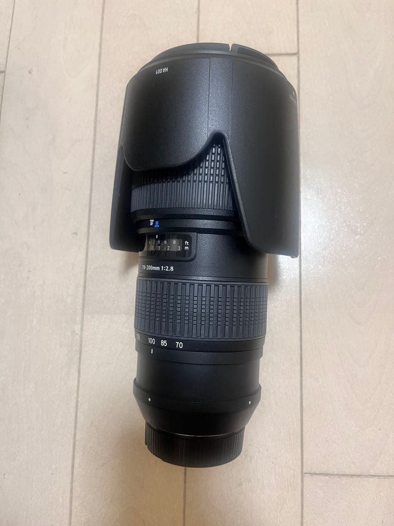 Tamron 70-200mm F2.8 Nikon レンズ