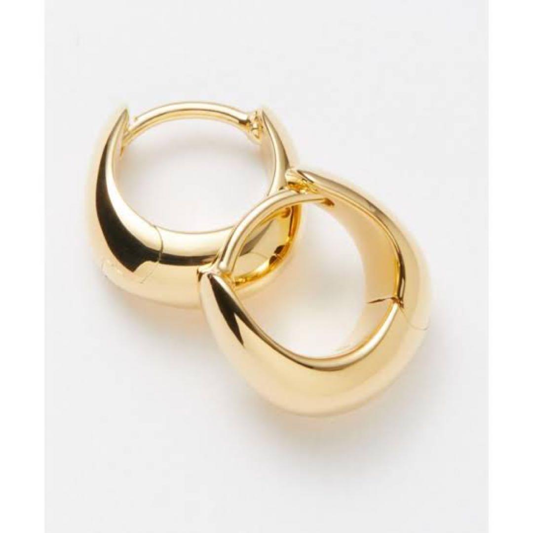 TOM WOOD Ice Huggie フープピアス