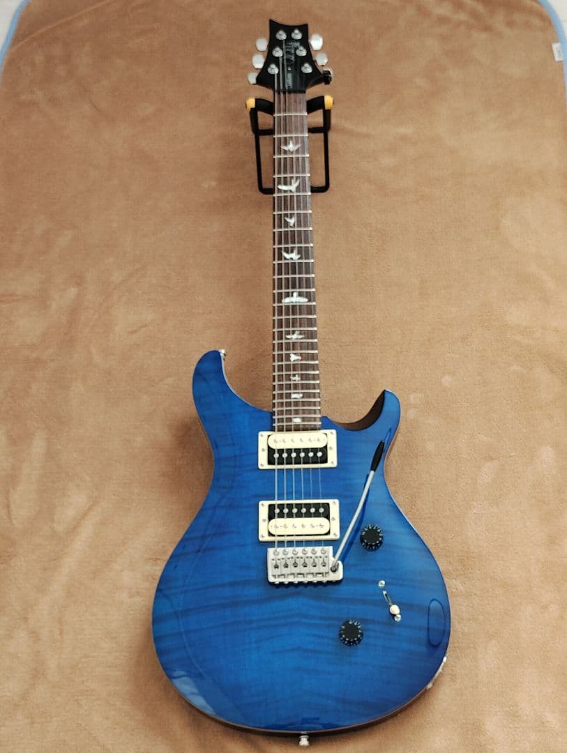 PRS SE Custom 24 Blue Mateo 美品 マグナムロックペグ