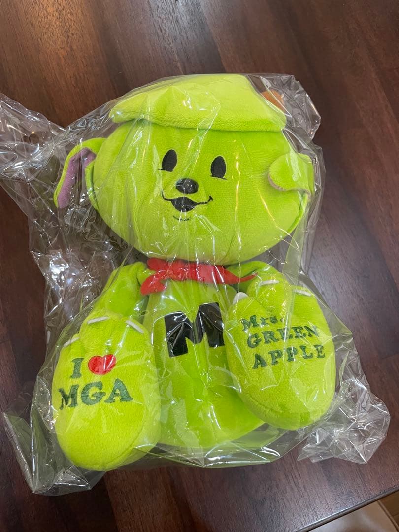 ミセス　7th Anniversary MEMERU Plush Toy