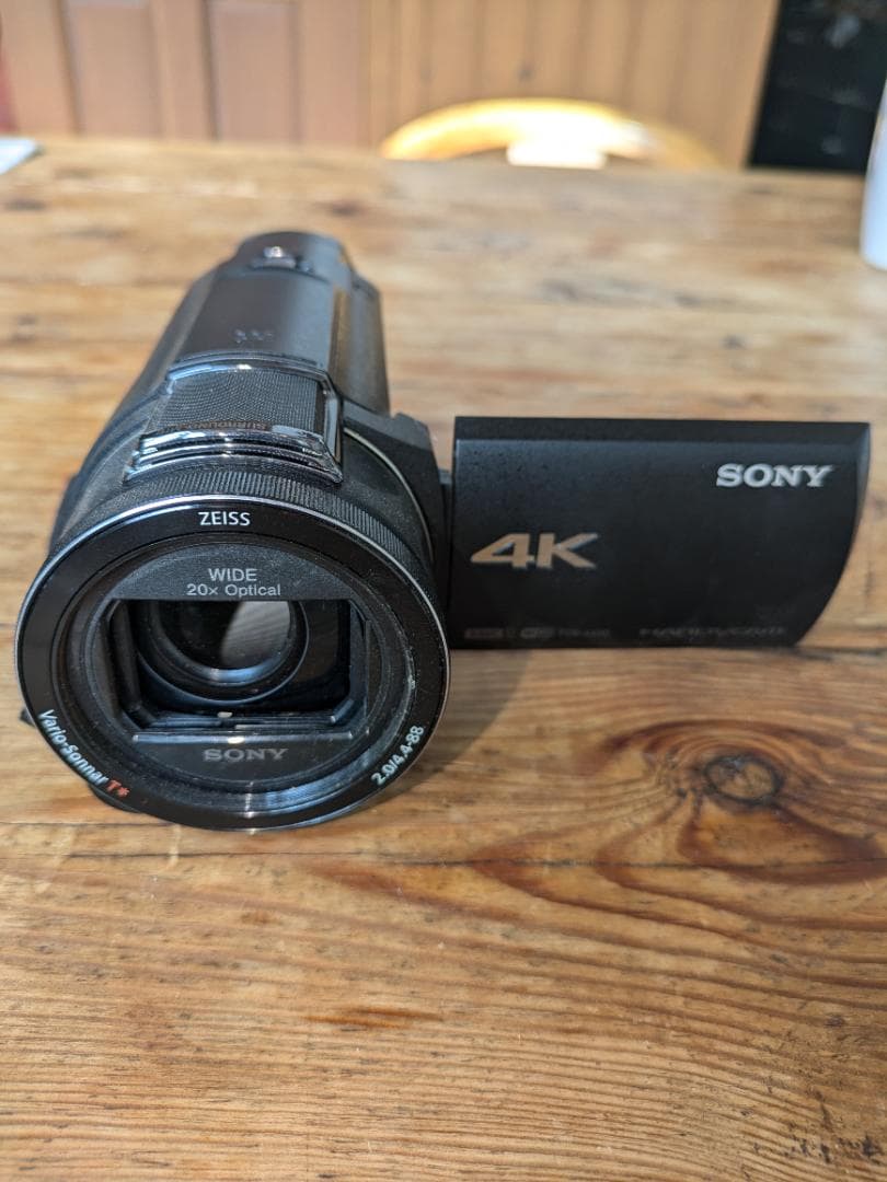 美品 SONY 4K FDR-AX60