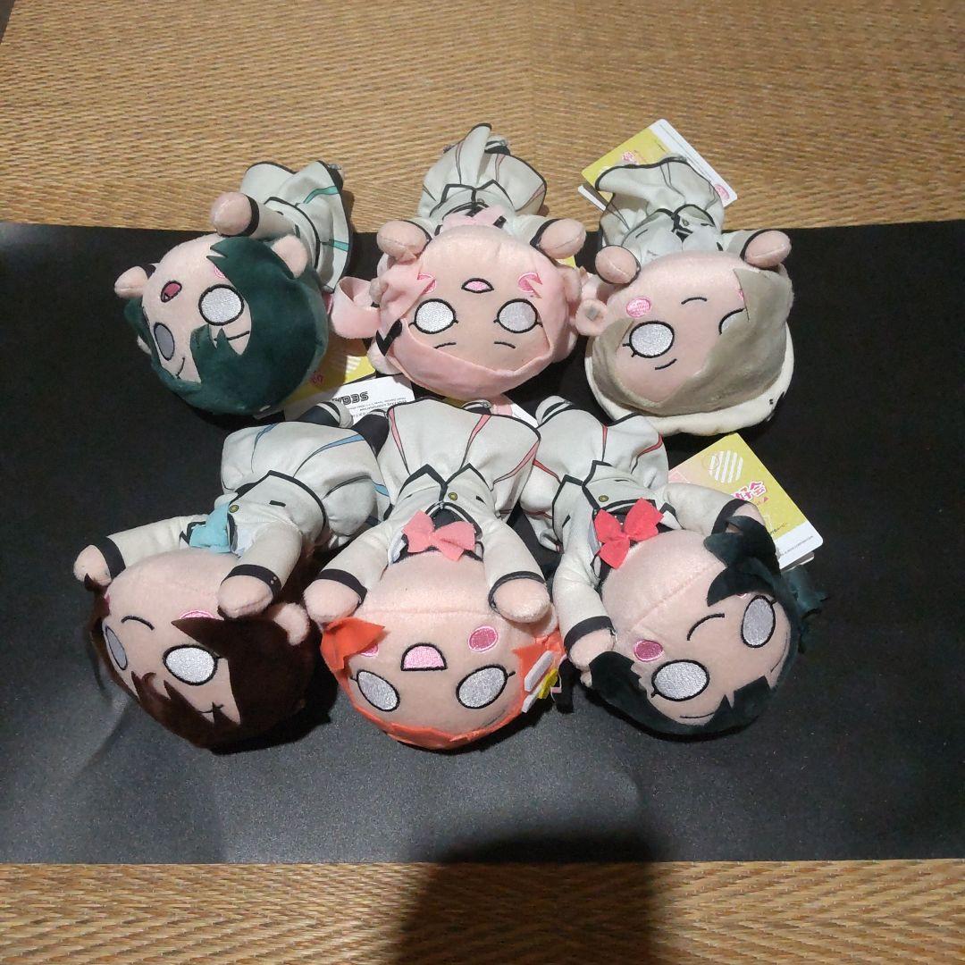 虹ヶ咲寝そべりぬいぐるみFutureParade Vol.3 Vol.4 セット