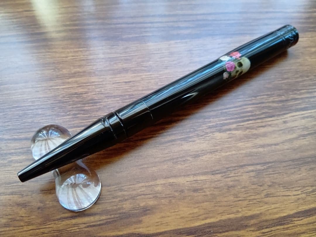 S.T Dupont ボールペン D-イニシャル メメントモリ