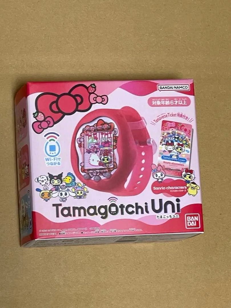 たまごっち ユニ サンリオ キャラクターズ