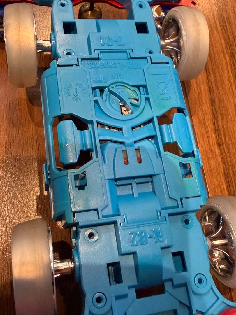 組立済みミニ四駆 4台 まとめ売り