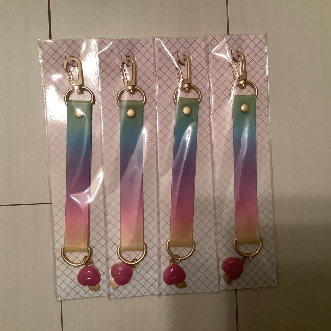 のあさん　ぴちこれvol.3　公式ストラップ　4個セット