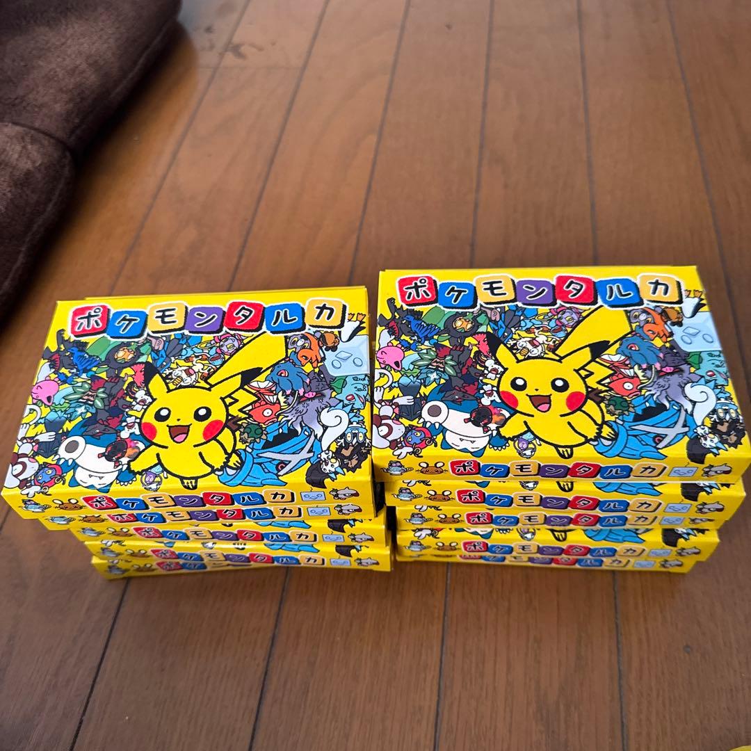 ポケモンタルカ　ポケモンセンター限定 10セット