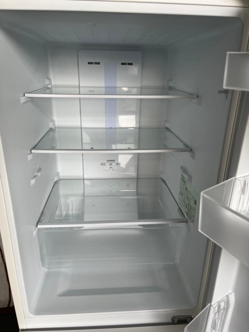 Panasonic中古冷蔵庫 180L 2023年製 NRーB18C1ーW