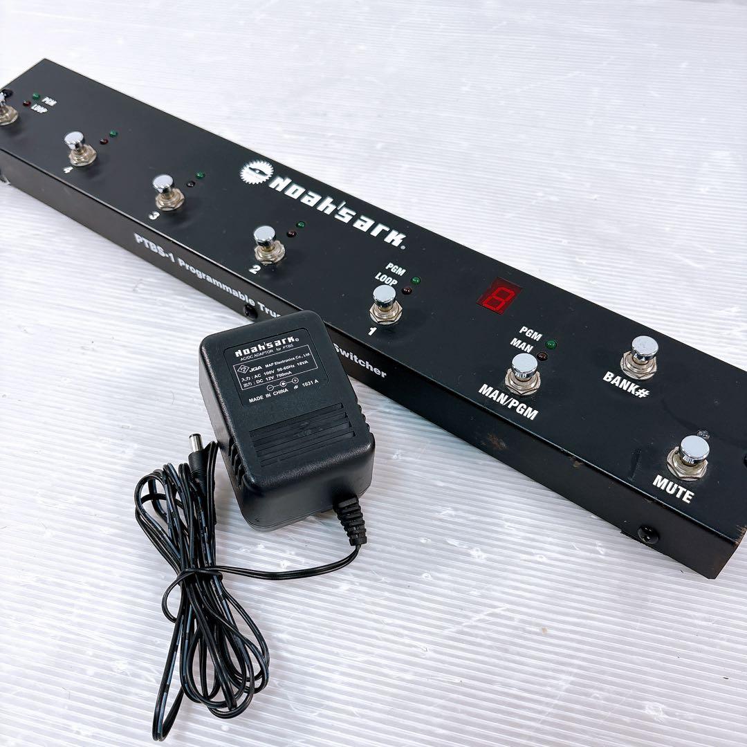【美品】Noah’sark PTBS-1 プログラマブル スイッチャー 5ループ