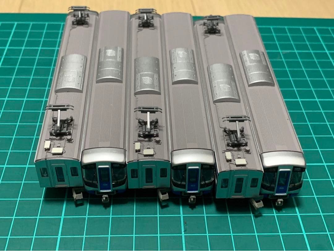 鉄コレ 西鉄3000形 6両編成セット(2両編成×3本)