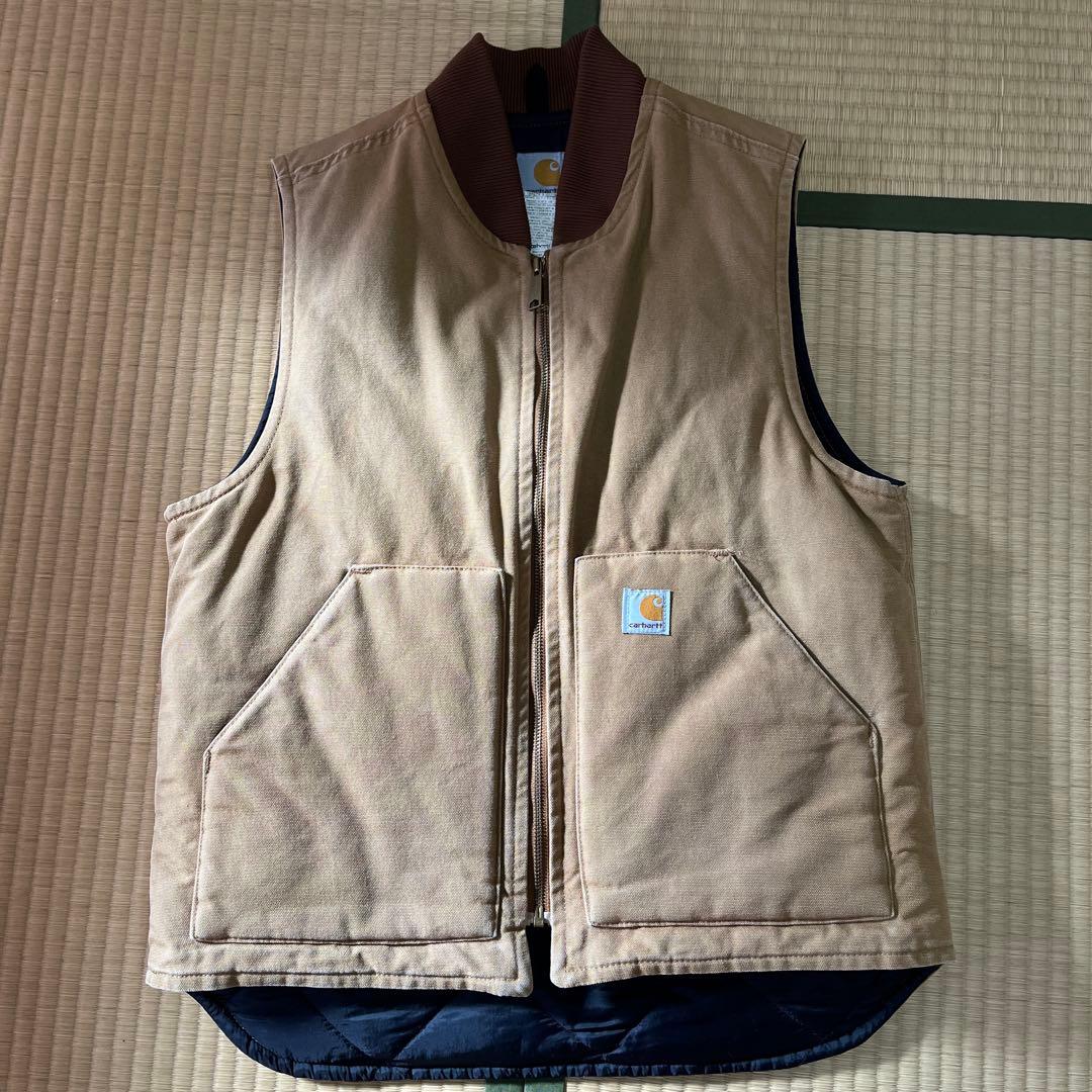 Carhartt ベージュ ベスト