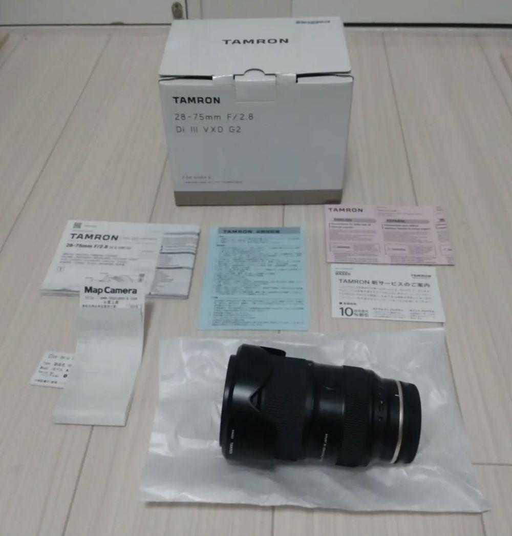 【交渉可】TAMRON 28-75mm F/2.8 Di III VXD G2