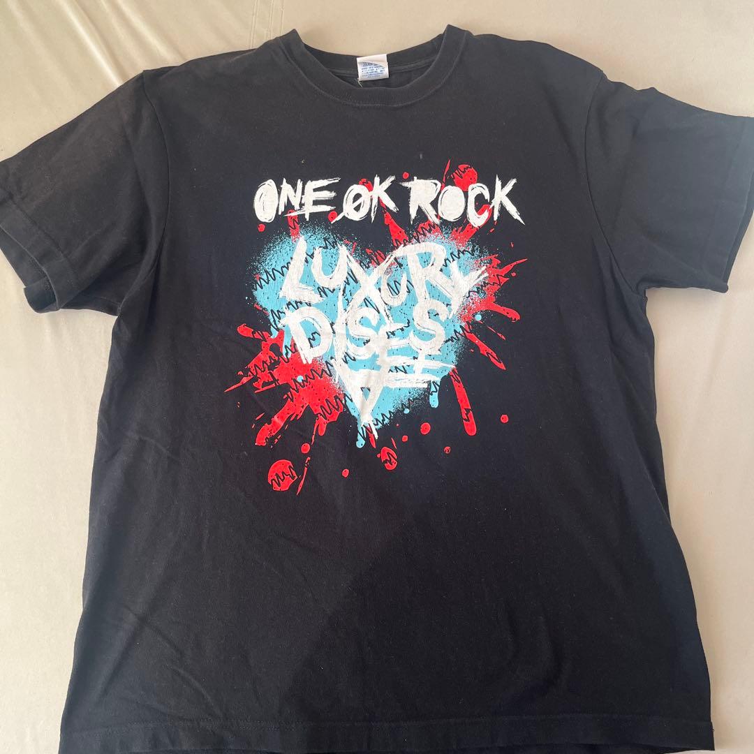 ONE OK ROCK LUXURY DISEASE Tシャツ Lサイズ