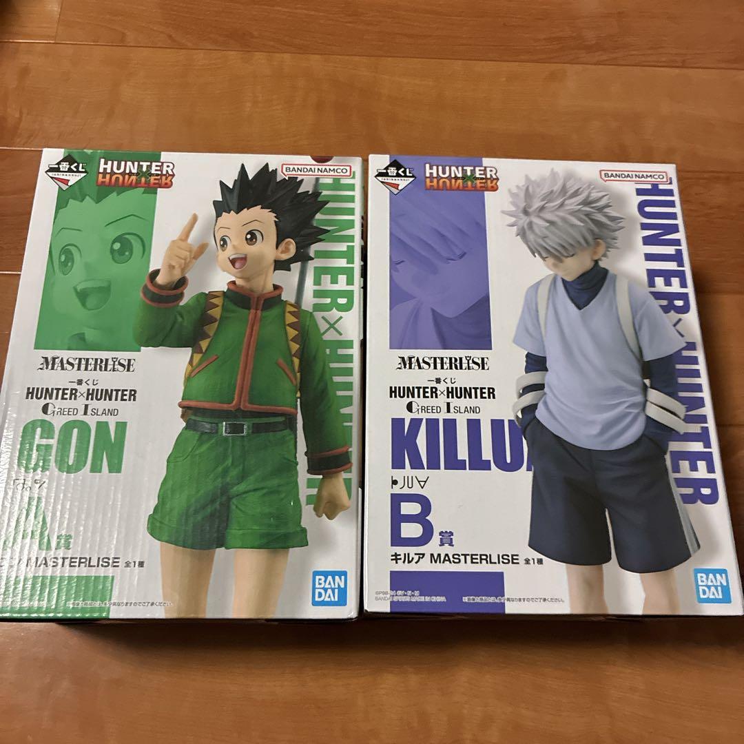 HUNTER×HUNTER フィギュア　ゴン　キルア　セット　A賞　B賞