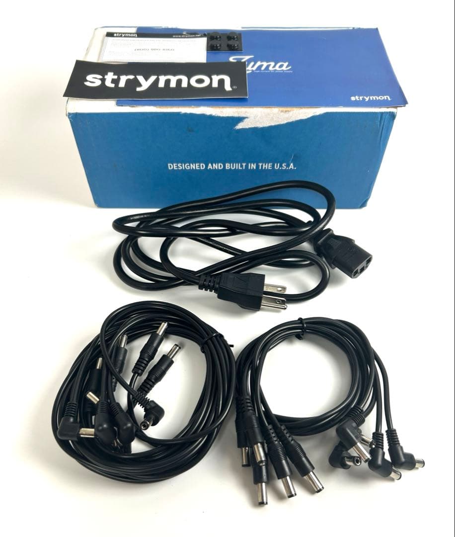 strymon Zuma ストライモン 9 エフェクター ポート　ジャンク