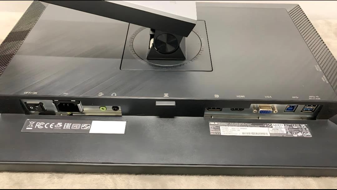 美品 ASUS ProArt PA248QV モニター 24.1インチ 75Hz