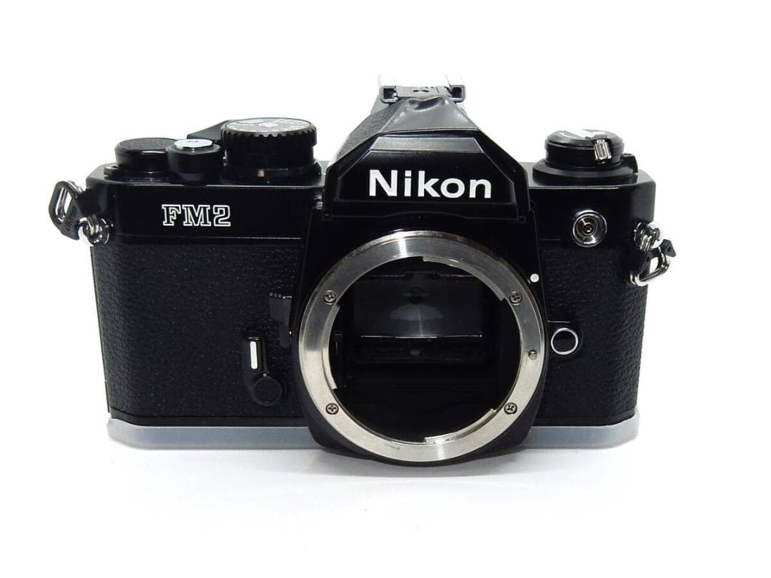 Nikon NEW FM2 ボディ 露出計・シャッター全速確認