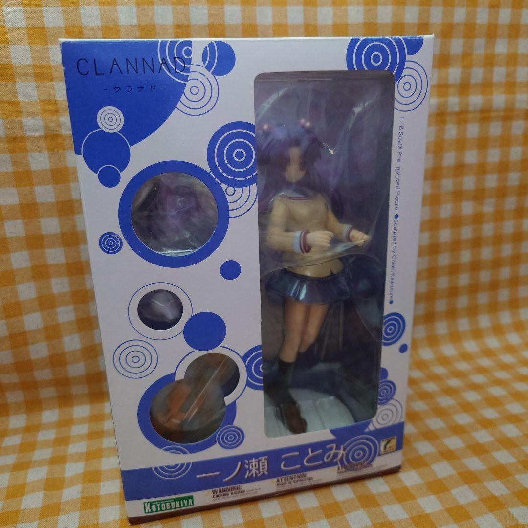 CLANNAD　一ノ瀬ことみ　フィギュア コトブキヤ