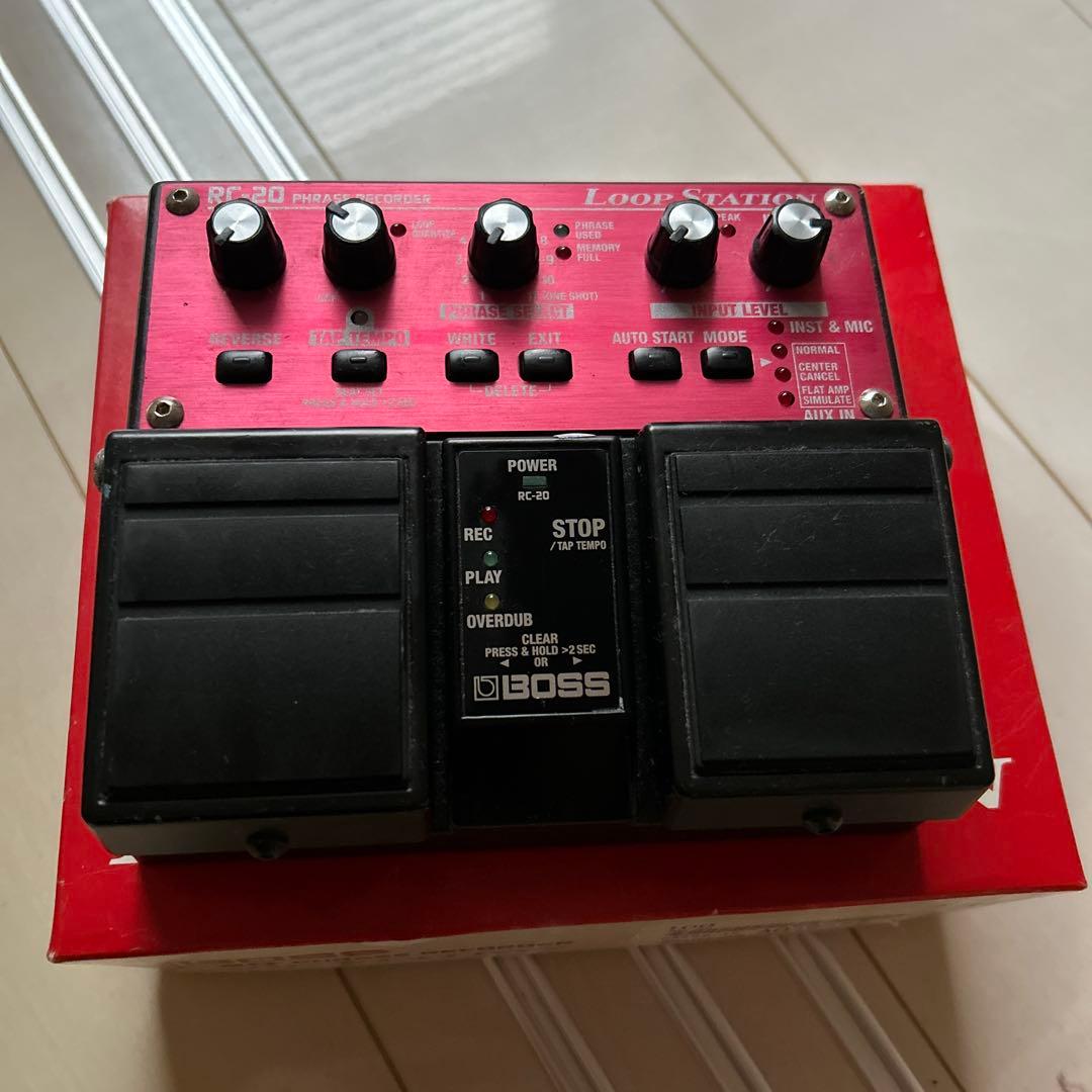 BOSS RC-20XL ループステーション