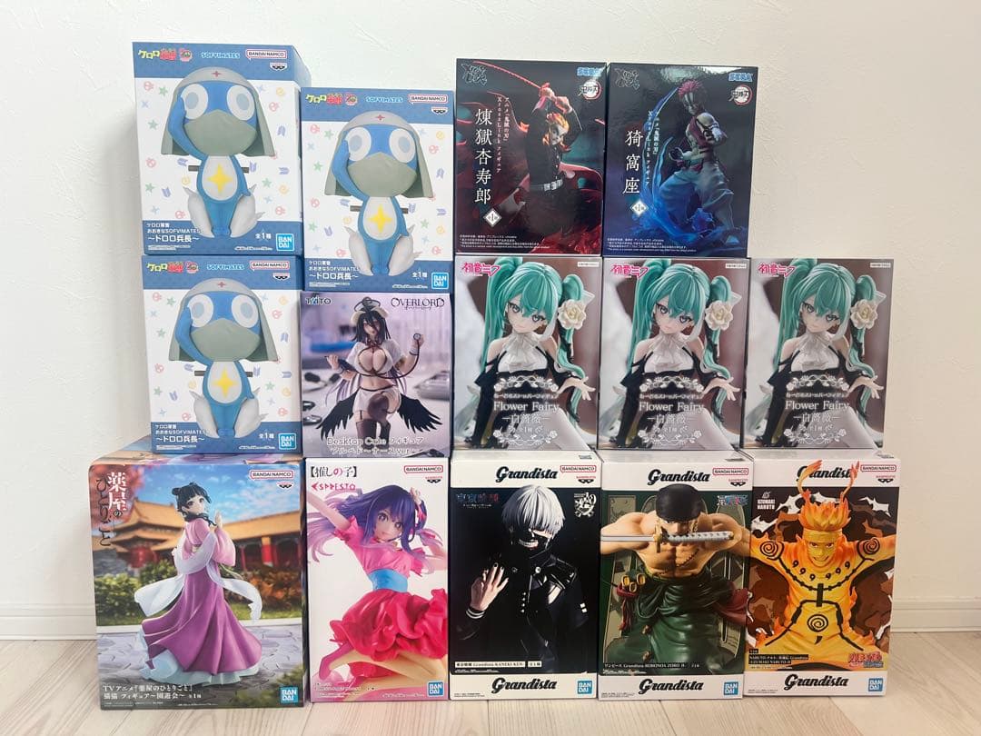 ★最新プライズ含む★プライズ品フィギュアまとめ売り14個セット