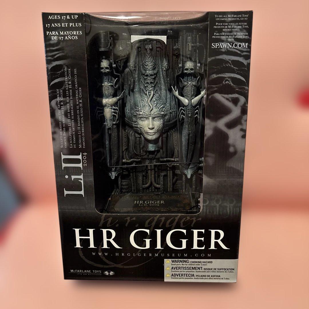 HR GIGER Li II 2004 フィギュア