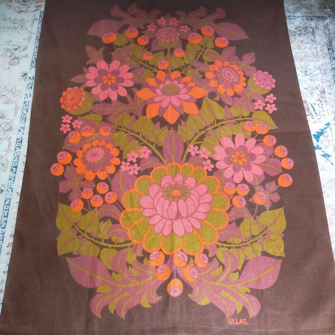 SALEスウェーデン大判ヴィンテージタペストリー②✳︎ウラスULLAS美品