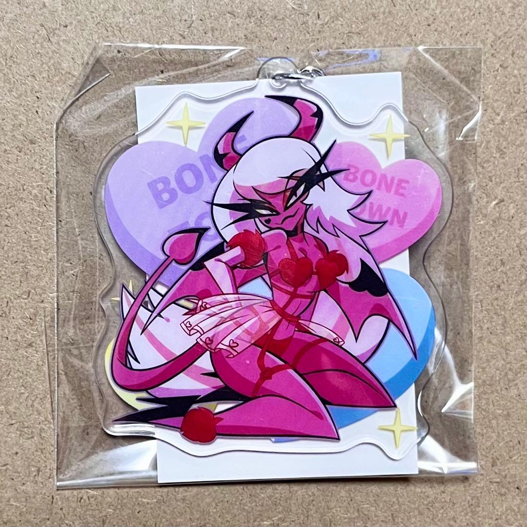 ヘルヴァボス HELLUVA BOSS アクリルキーチェーン VD ヴェロシカ