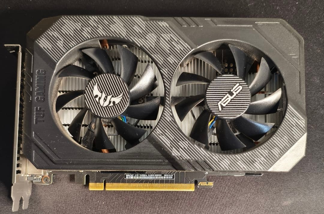 グラフィックボード　ASUS TUF GAMING GTX1650