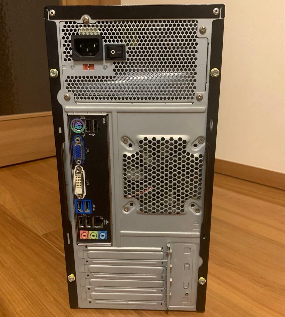 Mouse computer メモリ8G SSD240GB office付