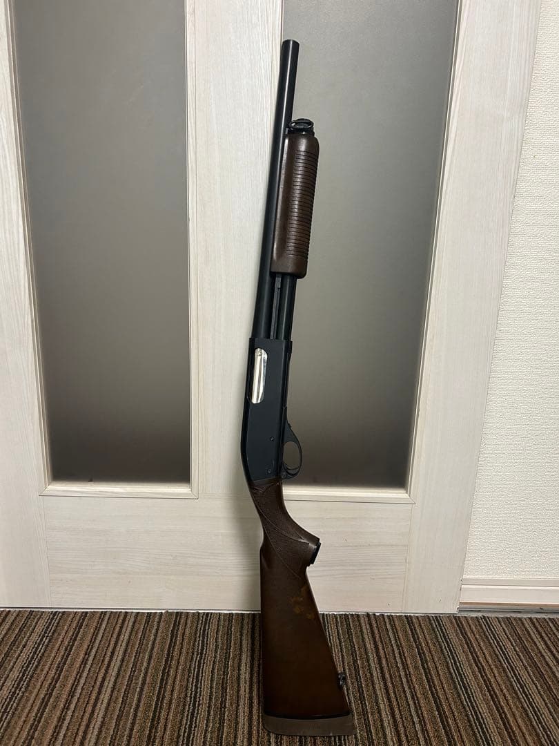 緑【希少】 マルゼン M870 ショットガンエクステンションリアルウッドジャンク