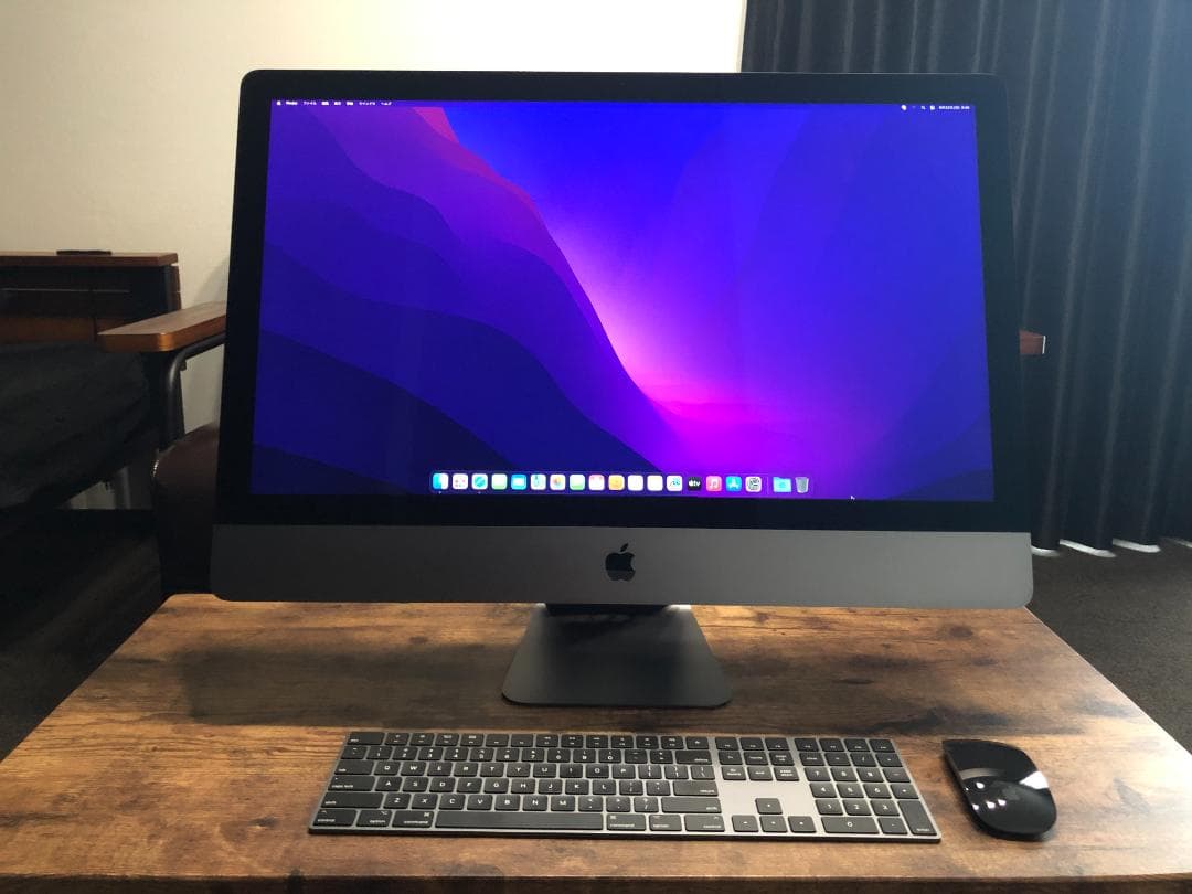 iMac Pro 27インチ MQ2Y2J／A 32GB SSD1TB