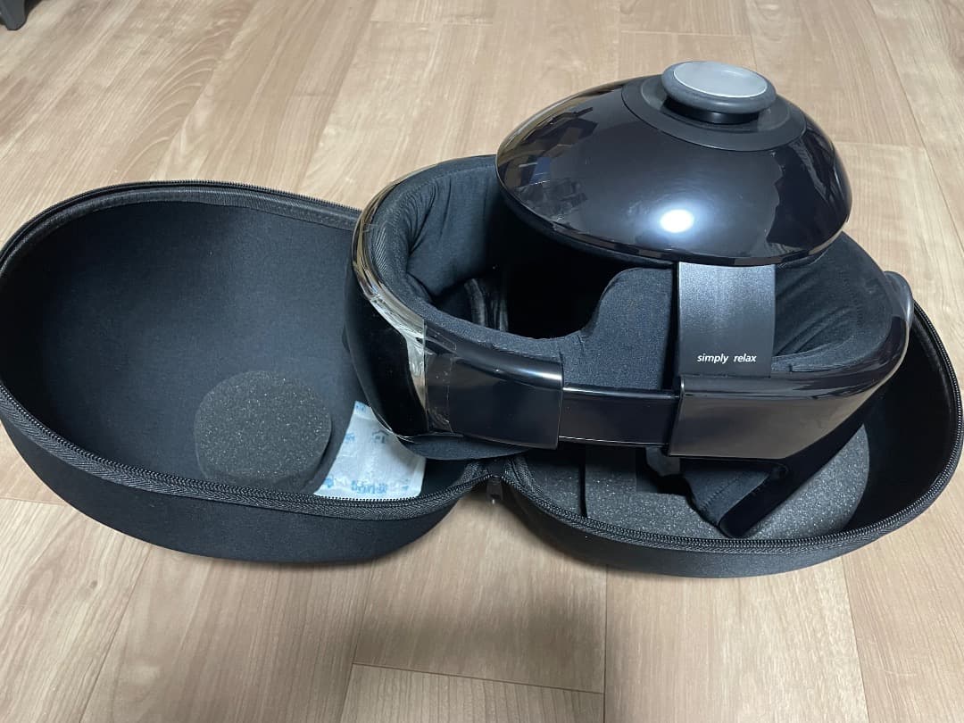 [セレナ]breo 電動全自動頭部マッサージ器