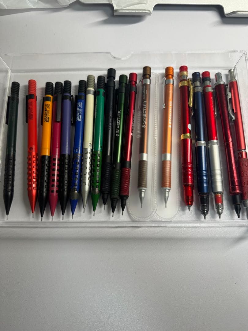 シャープペンシルセット 15本以上　バラ売りご相談ください。