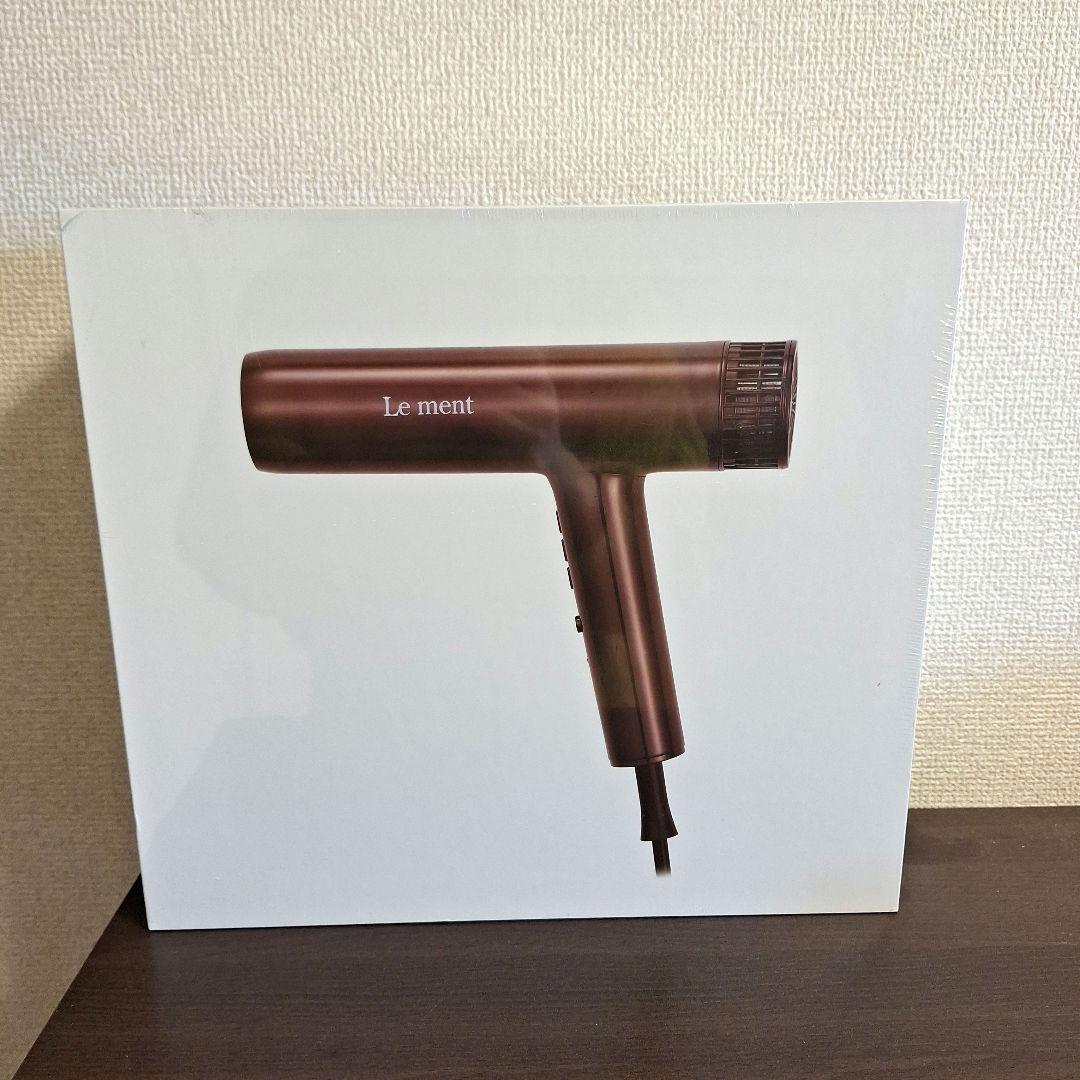 H*T様 【新品】Le ment ルメント　イオンケアドライヤー