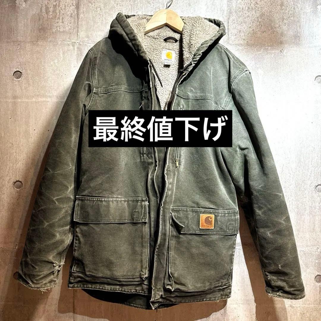 【極上】carhartt トラディショナルジャケット　ゴールデンサイズS mos