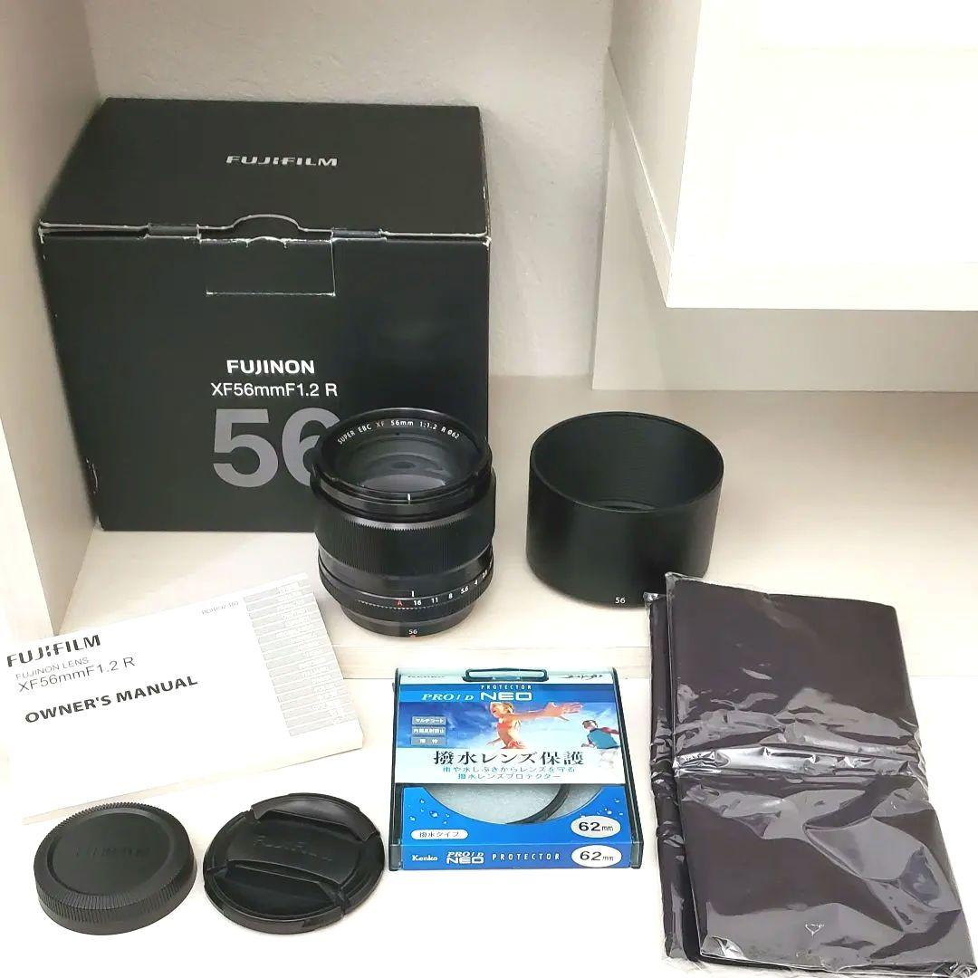 FUJINON XF56 mmF1 .2R　単焦点レンズ