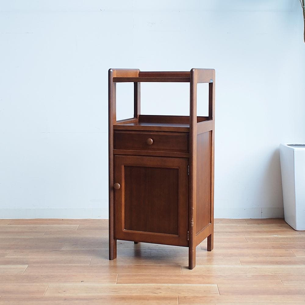 カリモク/karimoku ビンテージ 電話台