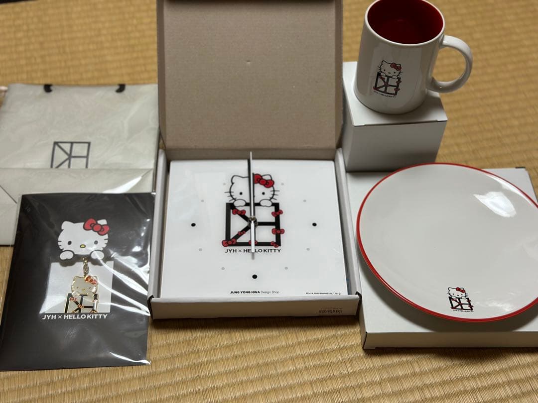 CNBLUE ヨンファ× キティちゃんコラボグッズ