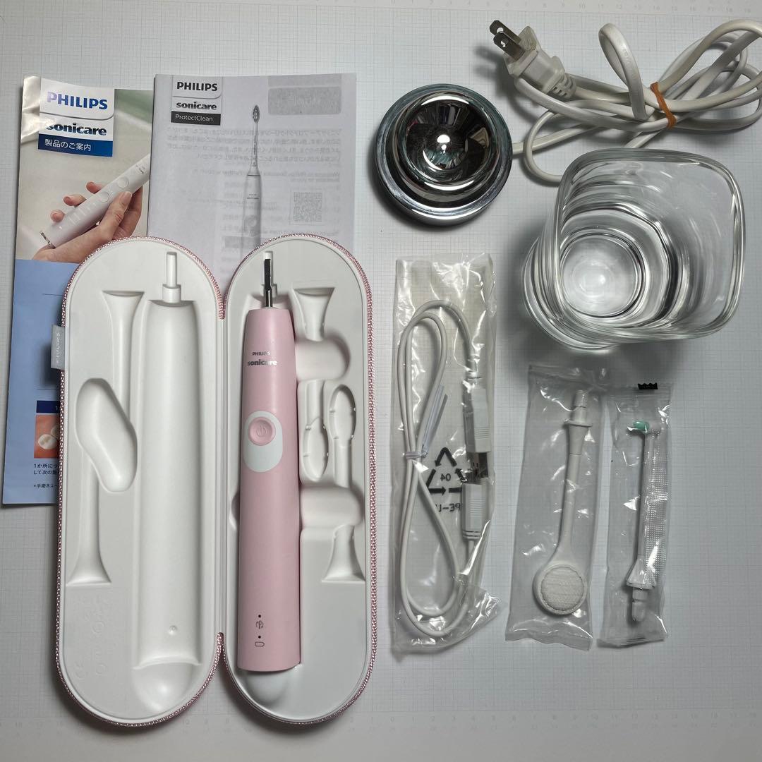 Philips Sonicare 電動歯ブラシ 本体 ピンク