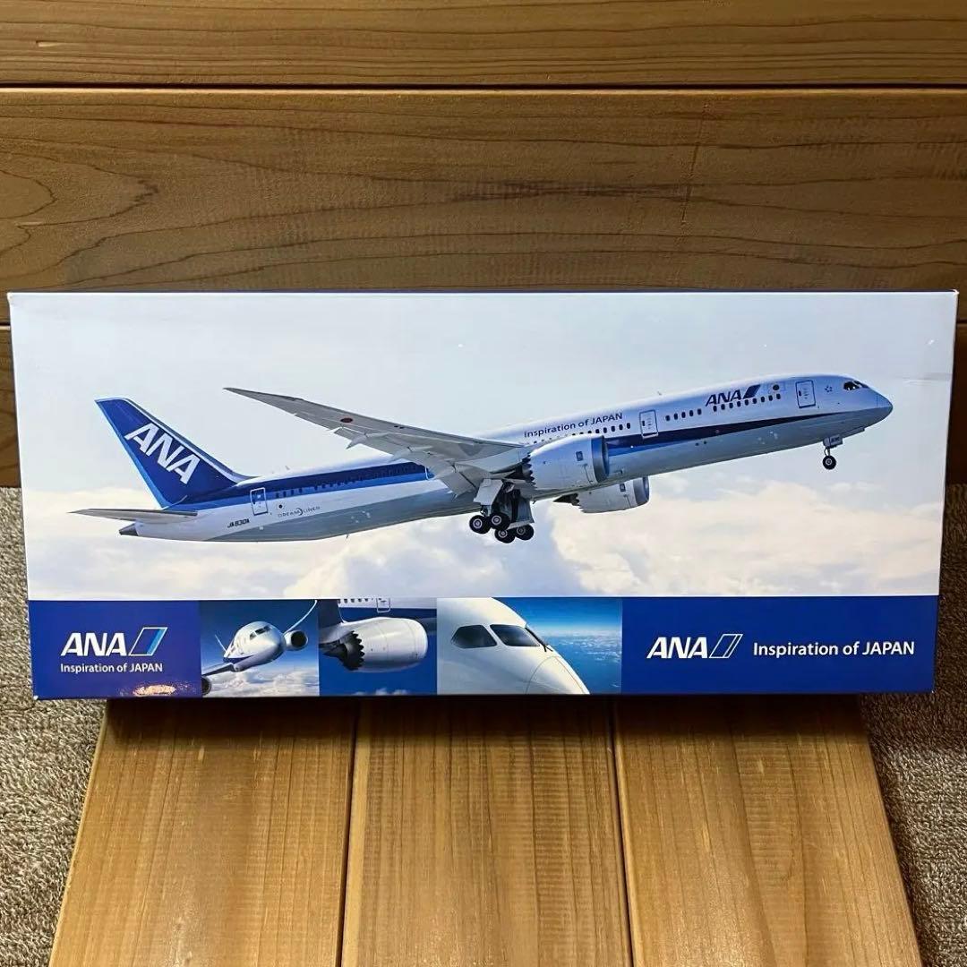 【未使用】ANA B787-9初号機 1/200モデルプレーン 非売品