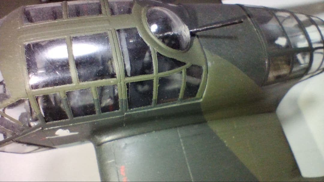 プラモデル完成機　1/48　Focke-Wulf Fw189A