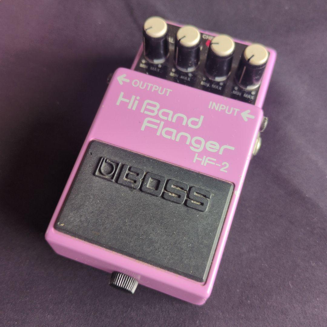 ギター BOSS HF-2 Hi Band Flanger