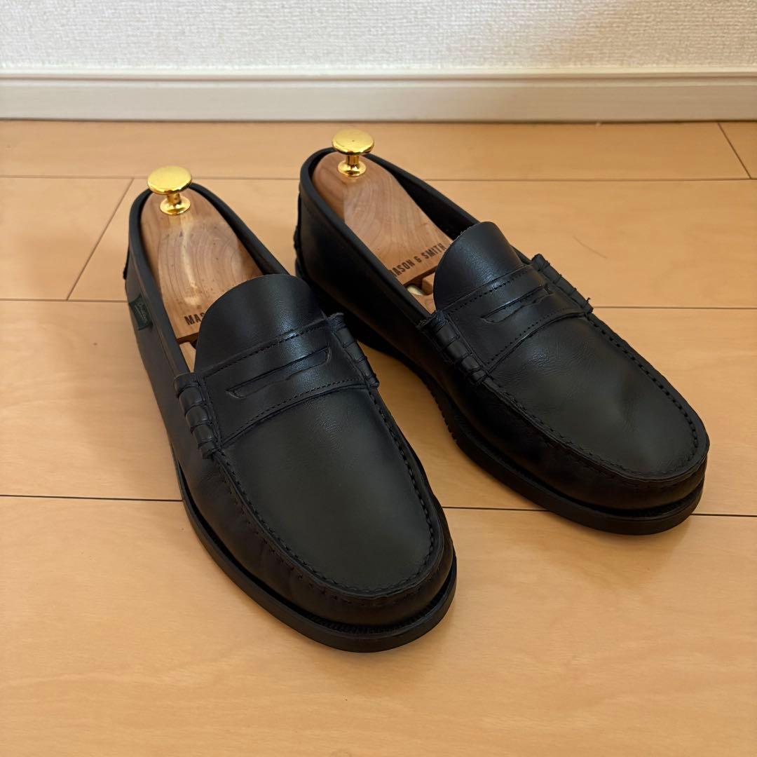 Paraboot パラブーツ　コロー　6.5 ローファー　ブラック