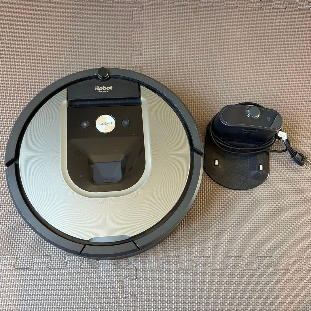 iRobot Roomba 960 本体 充電ドック•バーチャルウォール付き