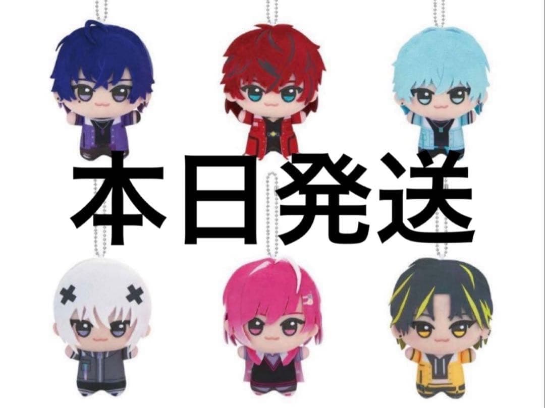 めておら Meteorites ちびぐるみ 全6種セット